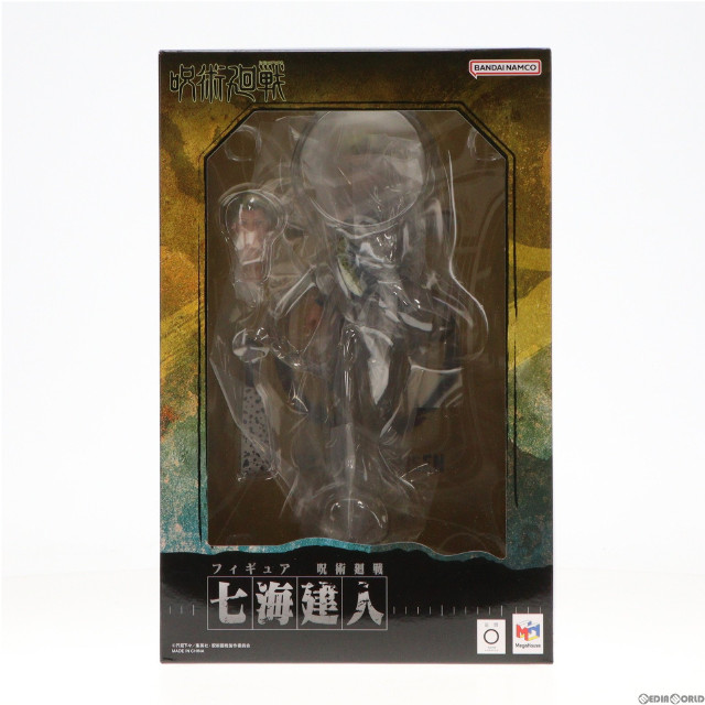 [FIG]七海建人 「呪術廻戦」 PVC&ABS製塗装済み完成品 プレミアムバンダイ&オンラインショップ限定 フィギュア メガハウス