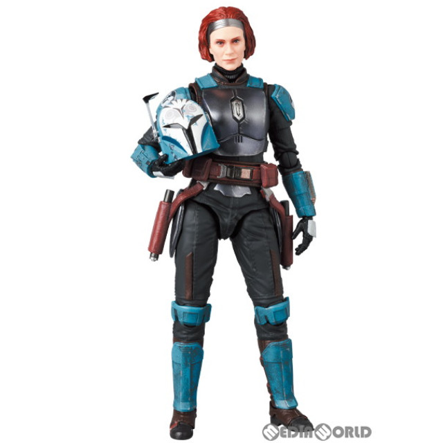 [FIG]マフェックス No.208 MAFEX BO-KATAN KRYZE(The Mandalorian Ver.)(ボ=カターン・クライズ ザ・マンダロリアンver) STAR WARS(スター・ウォーズ) ザ・マンダロリアン 完成品 可動フィギュア メディコム・トイ