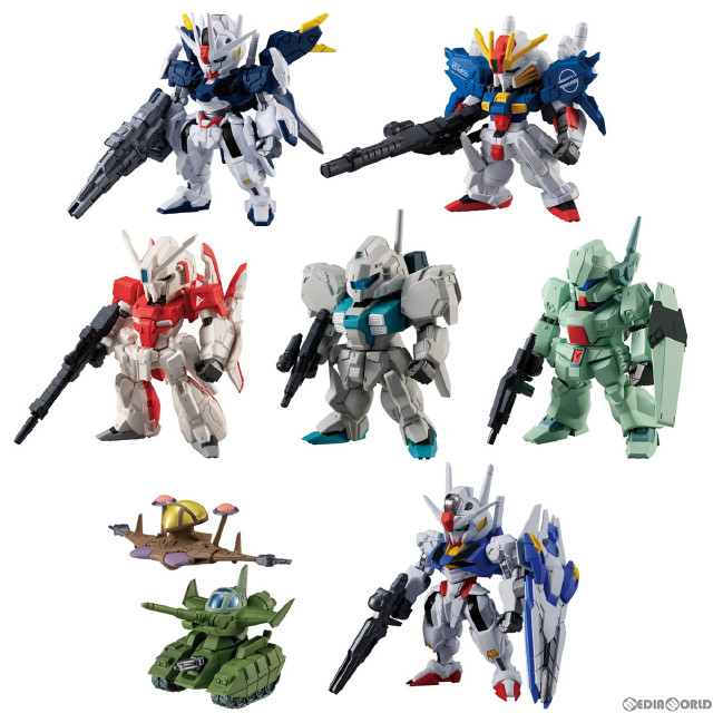 [FIG](BOX)(食玩)FW GUNDAM CONVERGE(ガンダムコンバージ) ♯23 機動戦士ガンダム フィギュア(10個) バンダイ