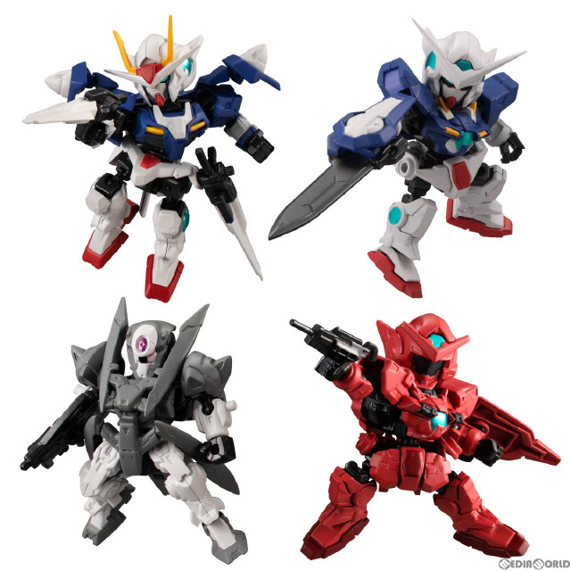 [FIG] (BOX)(食玩)MOBILITY JOINT GUNDAM VOL.5 機動戦士ガンダム00(ダブルオー) 可動フィギュア(10個) バンダイ