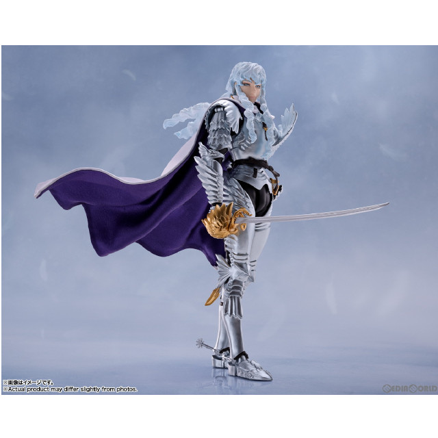 [FIG]S.H.Figuarts(フィギュアーツ) グリフィス(光の鷹) ベルセルク 完成品 可動フィギュア バンダイスピリッツ