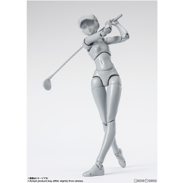 [FIG]S.H.Figuarts(フィギュアーツ) ボディちゃん -スポーツ- Edition DX SET(BIRDIE WING Ver.) BIRDIE WING -Golf Girls’ Story-(バーディーウイング ゴルフガールズストーリー) 完成品 可動フィギュア バンダイスピリッツ