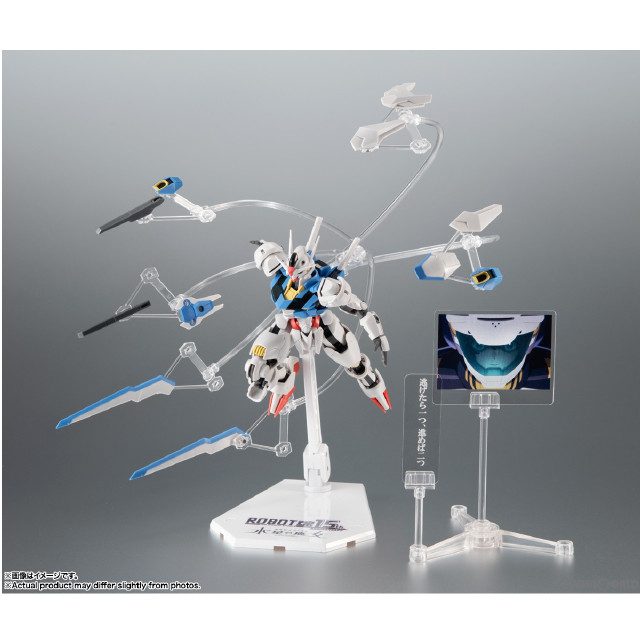 ROBOT魂(SIDE MS) ガンダム・エアリアル ver. A.N.I.M.E. 機動戦士ガンダム 水星の魔女 完成品 可動フィギュア バンダイスピリッツ