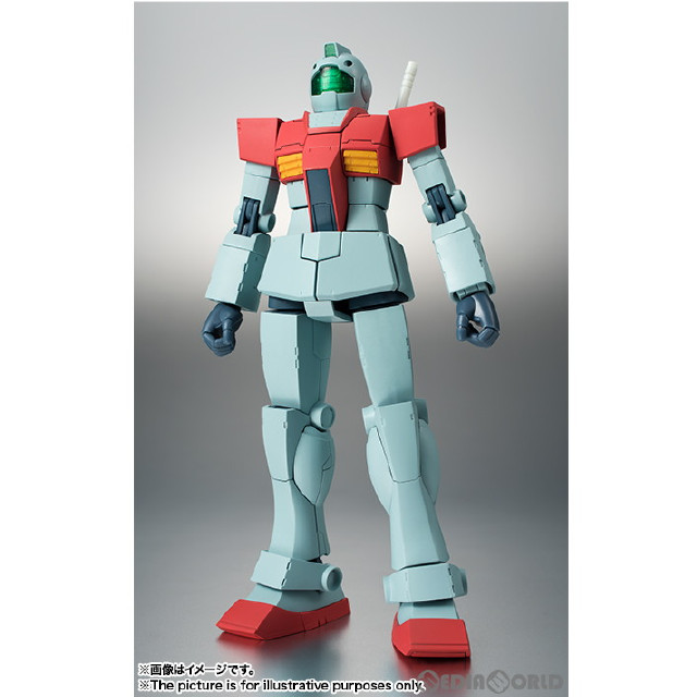 [FIG](再販)ROBOT魂(SIDE MS) RGM-79 ジム ver. A.N.I.M.E. 機動戦士ガンダム 完成品 可動フィギュア バンダイスピリッツ
