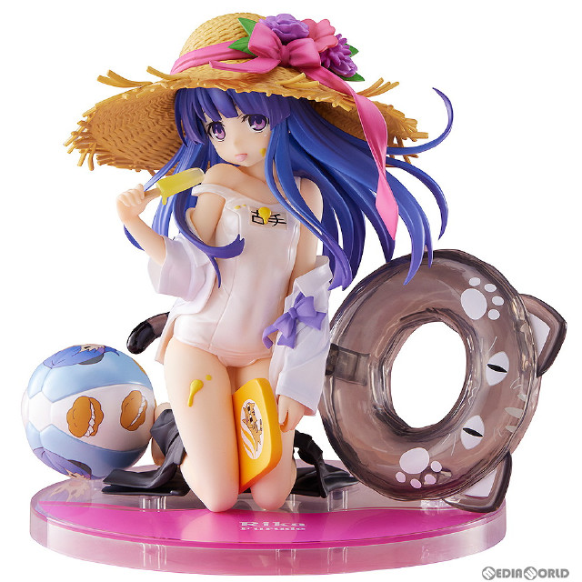 [FIG]古手梨花(ふるでりか) ナイトプールver. ひぐらしのなく頃に 卒 1/7 完成品 フィギュア Miyuki(ミユキ)