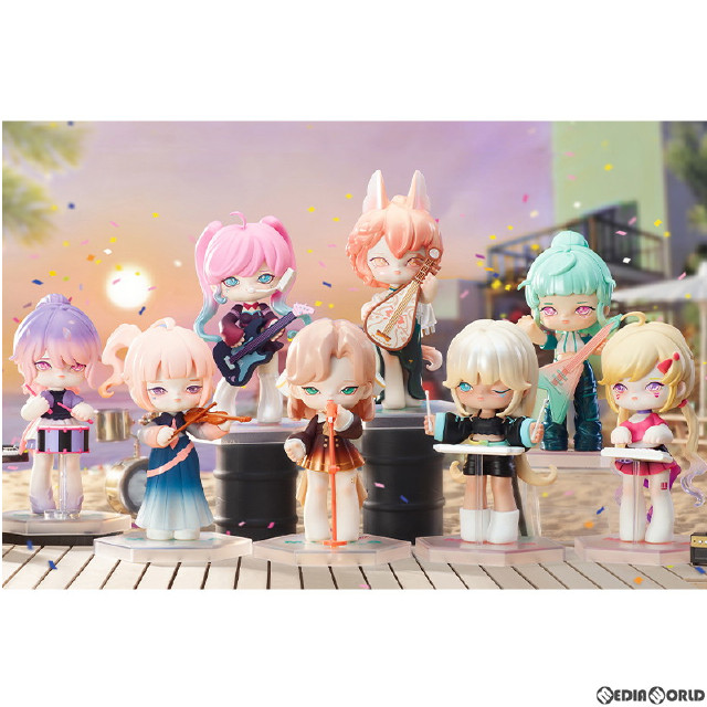 [FIG] (BOX)MISYA アイドルバンドシリーズ トレーディングフィギュア(6個) TOYSCOMIC(トイズコミック)