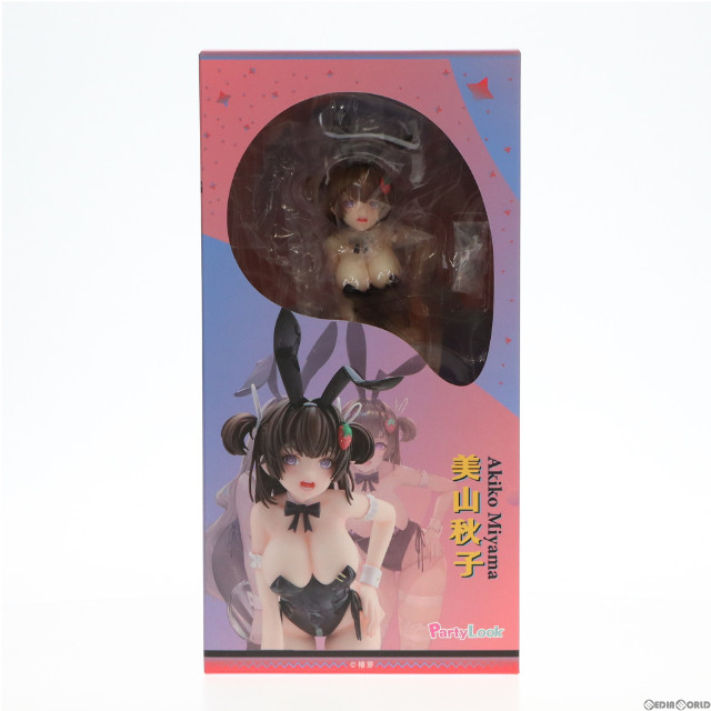 [FIG]ポストカード付属 美山秋子(みやまあきこ) バニーガール DX Ver. 1/7 完成品 フィギュア Otherwhere(アザーウェア)/Party Look(パーティルック)