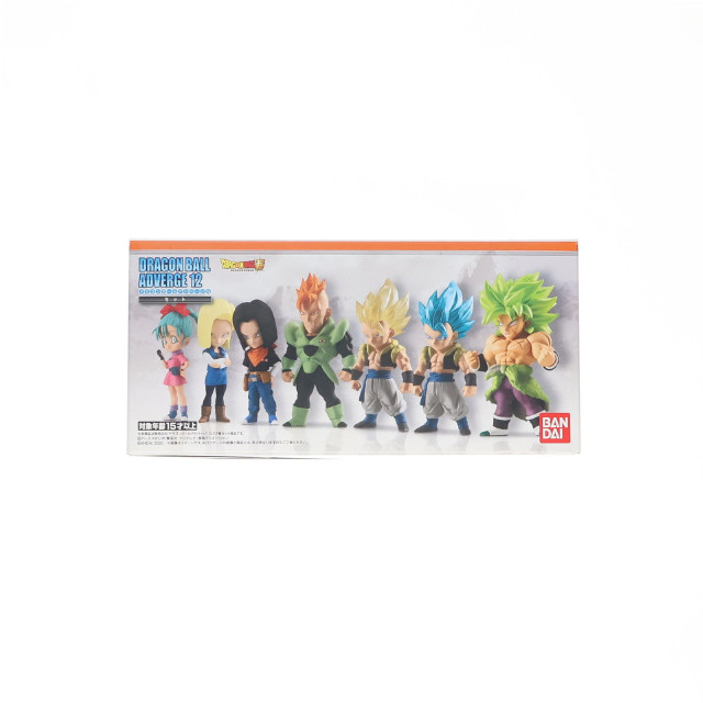 [FIG](BOX)(食玩)ドラゴンボールアドバージ12 フィギュア(10個) バンダイ