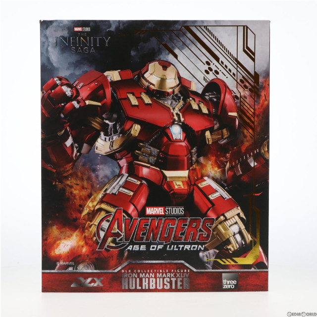 [FIG]DLX Iron Man Mark 44 Hulkbuster(DLX アイアンマン・マーク44 ハルクバスター) Infinity Saga(インフィニティ・サーガ) 1/12 完成品 可動フィギュア(海外流通版) threezero(スリーゼロ)