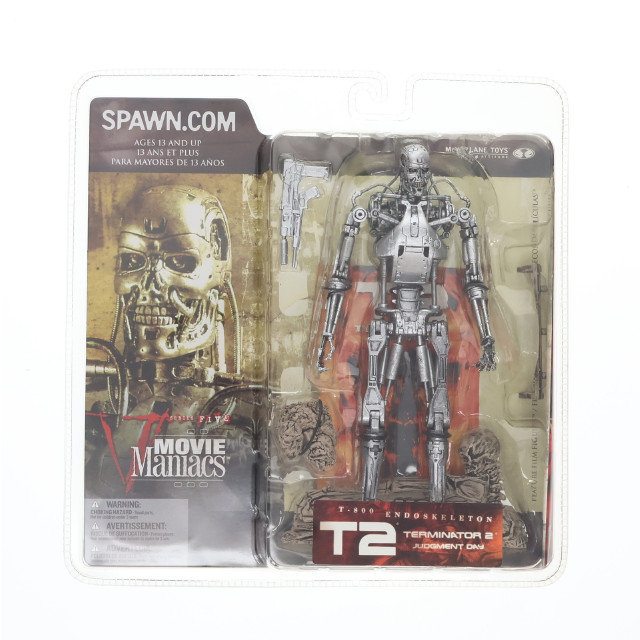 [FIG]ムービーマニアックス5 T-800 ENDOSKELETON(エンドスケルトン) ターミネーター2 アクションフィギュア マクファーレン・トイズ
