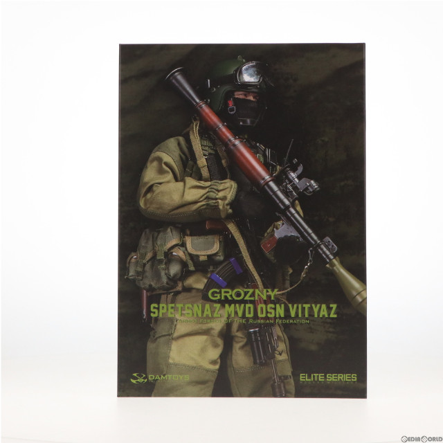 [FIG]SPETSNAZ MVD VV OSN Vityaz GROZNY スペツナズ ロシア連邦内務省国内軍 ヴィーチャズィ グロズヌイ エリートシリーズ 1/6 アクションフィギュア(78090) ダムトイ