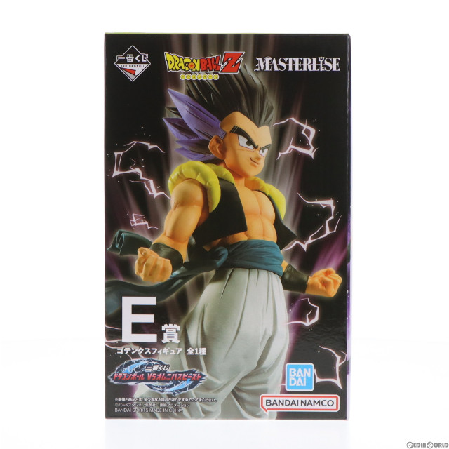 [FIG]E賞 MASTERLISE ゴテンクス 一番くじ ドラゴンボール VSオムニバスビースト ドラゴンボールZ フィギュア プライズ バンダイスピリッツ