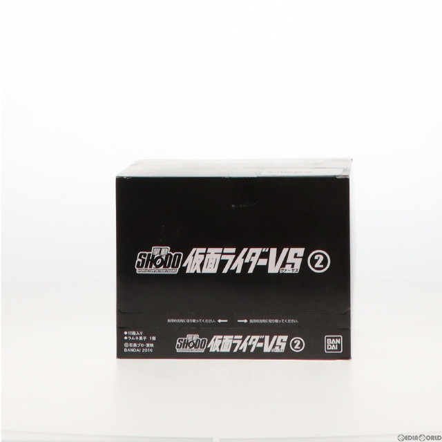 [FIG](BOX)(食玩)SHODO 仮面ライダーVS(ヴァーサス) 2 可動フィギュア(10個) バンダイ