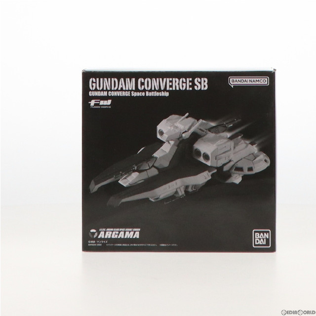 [FIG](食玩)プレミアムバンダイ限定 FW GUNDAM CONVERGE(ガンダムコンバージ) SB アーガマ級強襲用宇宙巡洋艦1番艦 アーガマ 機動戦士Zガンダム フィギュア バンダイ
