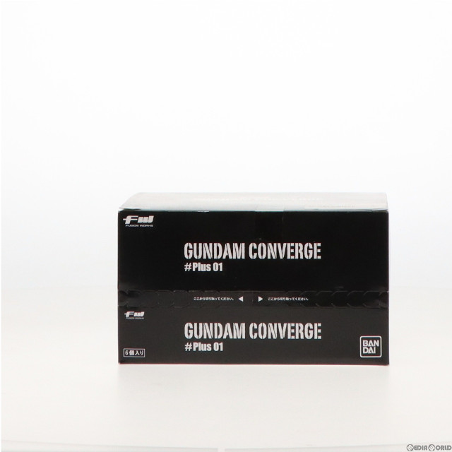 [FIG](BOX)(食玩)FW GUNDAM CONVERGE(ガンダムコンバージ) ♯Plus01 機動戦士ガンダム フィギュア(6個) バンダイ