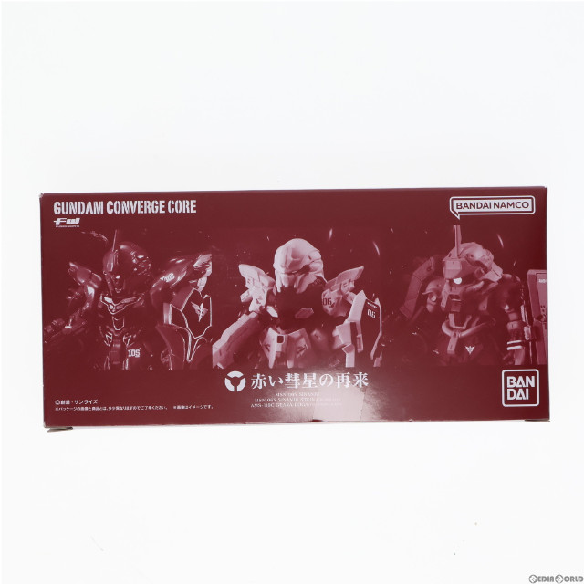 [FIG](食玩)プレミアムバンダイ限定 FW GUNDAM CONVERGE:CORE(ガンダムコンバージ コア) 赤い彗星の再来 機動戦士ガンダムUC(ユニコーン) フィギュア バンダイ