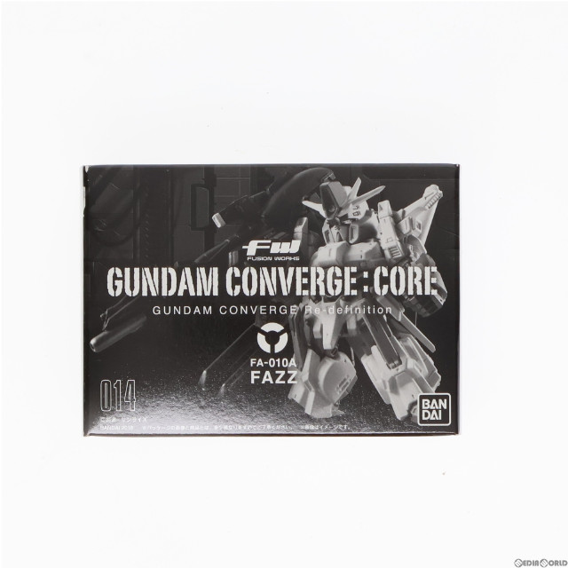 [FIG](食玩)プレミアムバンダイ限定 FW GUNDAM CONVERGE:CORE(ガンダムコンバージ コア) FAZZ ガンダム・センチネル フィギュア バンダイ