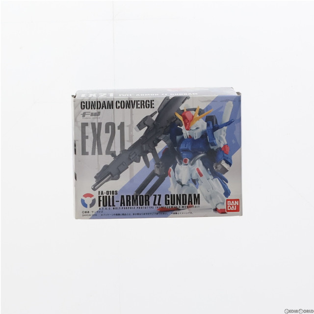 [FIG](食玩)FW GUNDAM CONVERGE(ガンダムコンバージ) EX21 フルアーマーZZガンダム 機動戦士ガンダムZZ(ダブルゼータ) フィギュア用アクセサリ バンダイ
