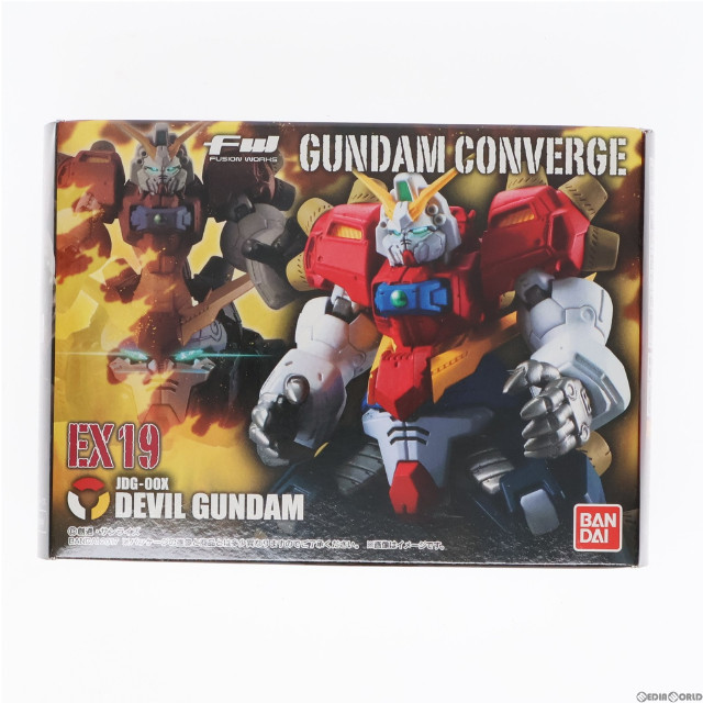 [FIG](食玩)FW GUNDAM CONVERGE(ガンダムコンバージ) EX19 デビルガンダム最終形態 機動武闘伝Gガンダム フィギュア バンダイ