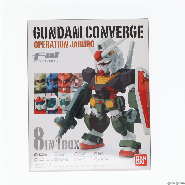 [FIG](食玩)FW GUNDAM CONVERGE(ガンダムコンバージ) OPERATION JABURO 機動戦士ガンダム フィギュア バンダイ