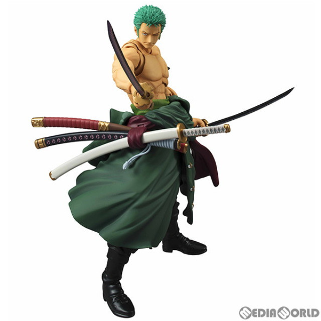 [FIG](再販)ヴァリアブルアクションヒーローズ ロロノア・ゾロ ONE PIECE(ワンピース) 完成品 可動フィギュア メガハウス