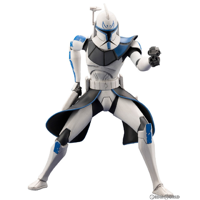 [FIG]ARTFX+ キャプテン・レックス クローン・ウォーズ版 STAR WARS(スター・ウォーズ) クローン・ウォーズ 1/10 簡易組立キット フィギュア(SW204) コトブキヤ