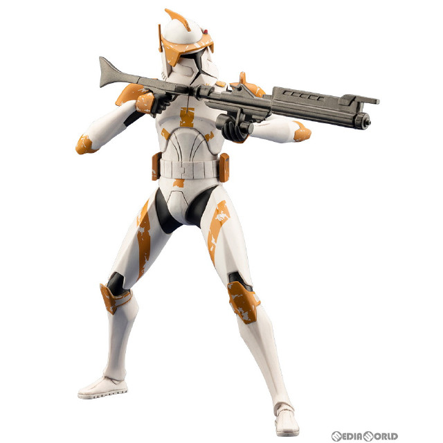 [FIG]ARTFX+ コマンダー・コーディ クローン・ウォーズ版 STAR WARS(スター・ウォーズ) クローン・ウォーズ 1/10 簡易組立キット フィギュア(SW205) コトブキヤ