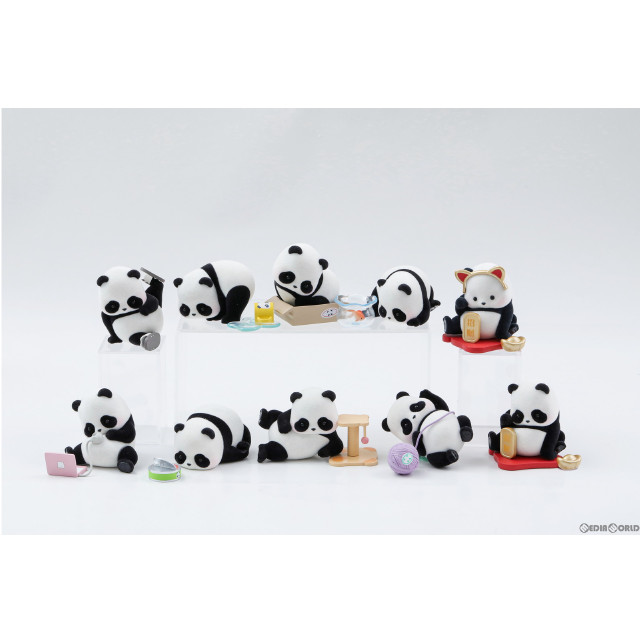 [FIG](BOX)BLINDBOX PANDA ROLL Panda As A Cat(パンダロール パンダも猫)シリーズ トレーディングフィギュア(8個) 52Toys