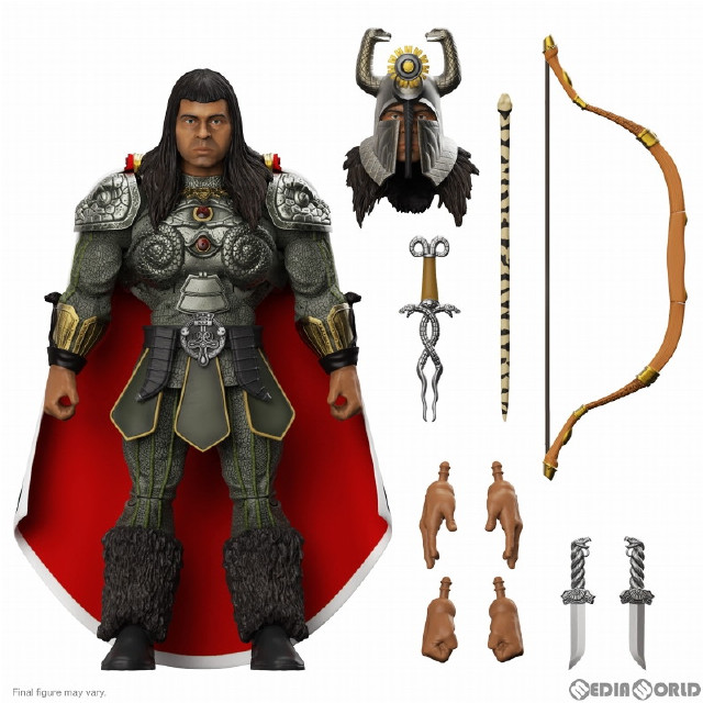 [FIG]タルサ・ドゥーム コナン・ザ・グレート アルティメイト 7インチ アクションフィギュア バトル・オブ・ザ・マウンド ver スーパー7