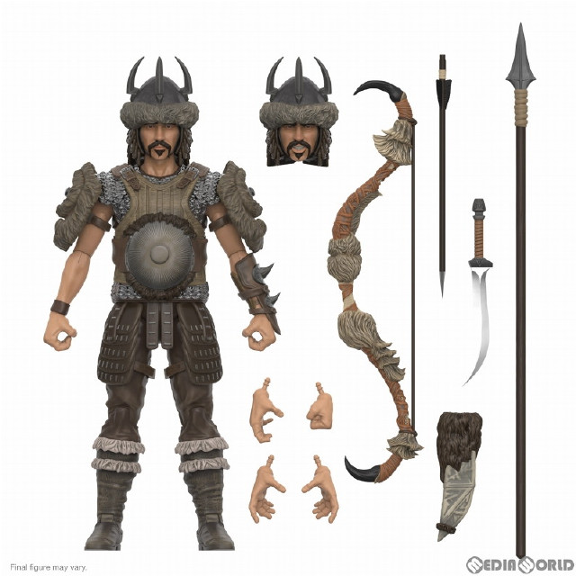[FIG]サボタイ コナン・ザ・グレート アルティメイト 7インチ アクションフィギュア バトル・オブ・ザ・マウンド ver スーパー7