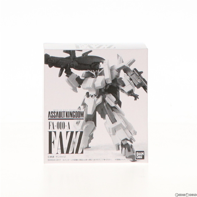 [FIG](食玩)プレミアムバンダイ限定 機動戦士ガンダム ASSAULT KINGDOM FAZZ(ファッツ) ガンダム・センチネル 可動フィギュア バンダイ