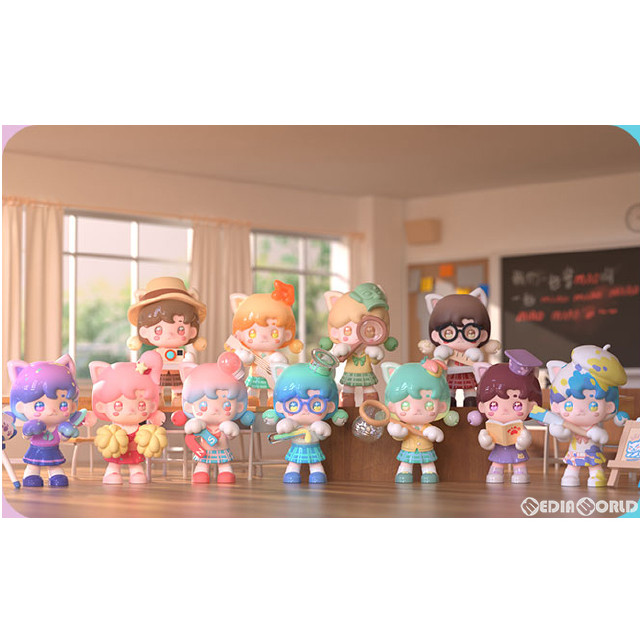 [FIG] (BOX)MOKOKIMO キャンパスシリーズ トレーディングフィギュア(9個) MY OWN CULTURE