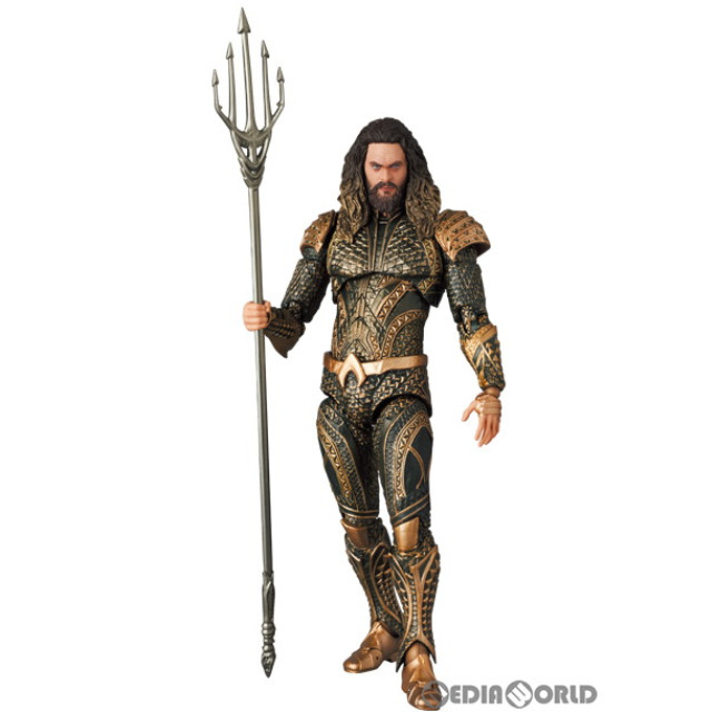 [FIG]マフェックス No.209 MAFEX AQUAMAN(ZACK SNYDER'S JUSTICE LEAGUE Ver.)(アクアマン ジャスティス・リーグ:ザック・スナイダーカットver) 完成品 可動フィギュア メディコム・トイ