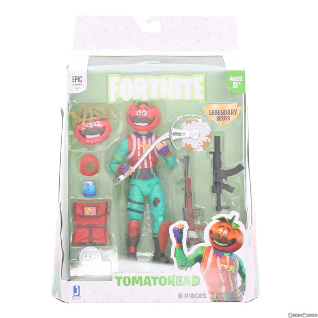 [FIG]トマトヘッド フォートナイト レジェンダリーシリーズ アクションフィギュア Jazwares(ジャズウェア)