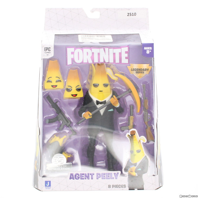 [FIG]エージェントピーリー フォートナイト レジェンダリーシリーズ アクションフィギュア Jazwares(ジャズウェア)