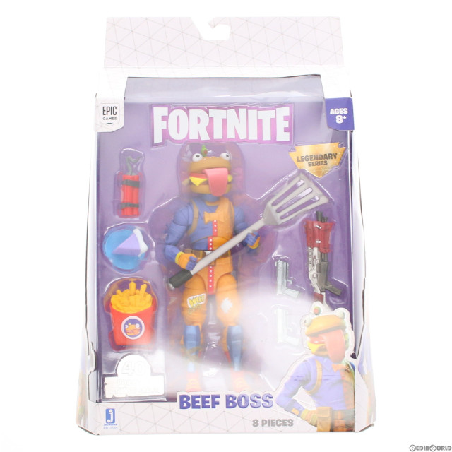 [FIG]ビーフボス フォートナイト レジェンダリーシリーズ アクションフィギュア Jazwares(ジャズウェア)