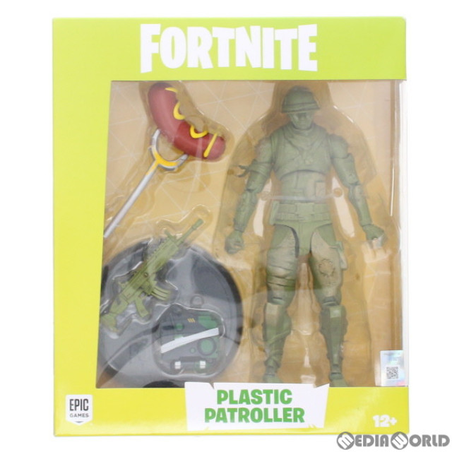 [FIG]プラスチックパトローラー フォートナイト 7インチ アクションフィギュア マクファーレン・トイズ