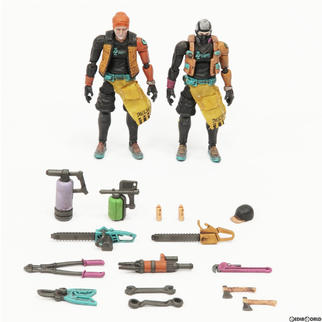 [FIG]FAV-H20 トラッシュ・ナイトセット アシッドレイン 1/18 完成品 可動フィギュア TOYS ALLIANCE(トイアライアンス)