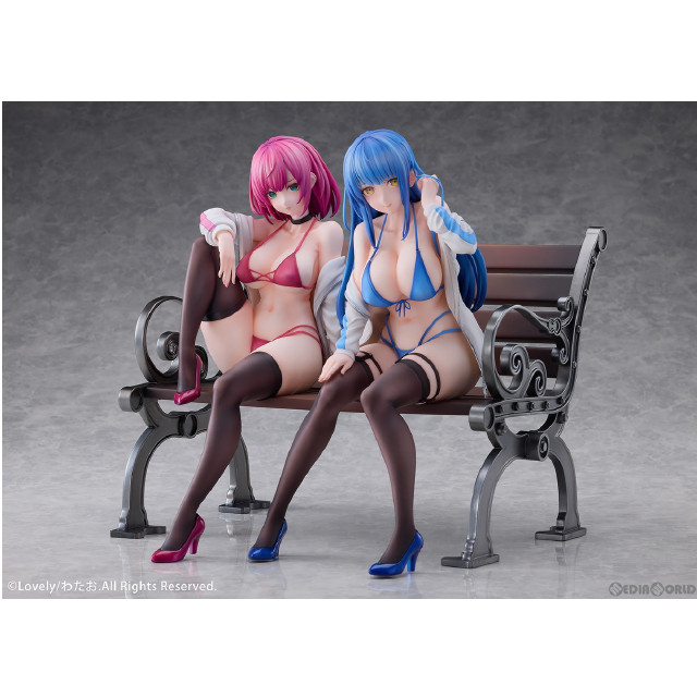 [FIG]予約特典付属 マリ&エリ 1/4 完成品 フィギュア Lovely(ラブリー)