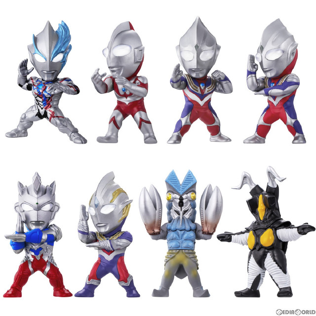 [FIG](BOX)(食玩)CONVERGE MOTION ウルトラマン7 フィギュア(10個) バンダイ