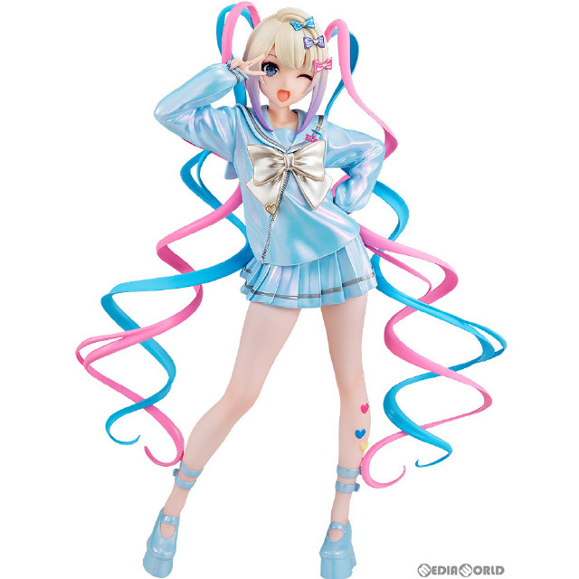 [FIG](再販)POP UP PARADE(ポップアップパレード) 超絶最かわてんしちゃん NEEDY GIRL OVERDOSE(ニーディーガールオーバードーズ) 完成品 フィギュア グッドスマイルカンパニー