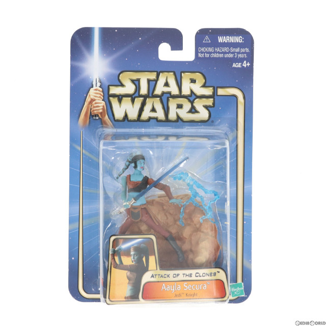 [FIG]スター・ウォーズ ベーシックフィギュア アイラ・セキュラ STAR WARS(スター・ウォーズ) エピソード2/クローンの攻撃 完成品 可動フィギュア ハズブロ