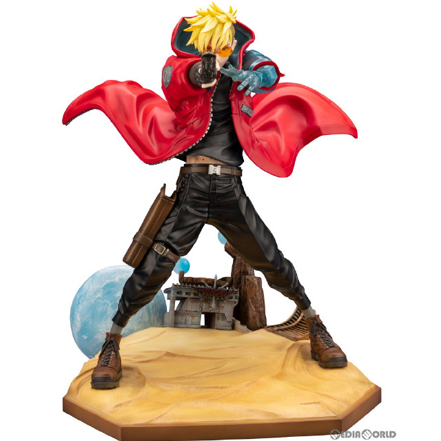 [FIG]ARTFX J ヴァッシュ・ザ・スタンピード TRIGUN STAMPEDE(トライガン・スタンピード) Ver. 1/8 完成品 フィギュア(PV099) コトブキヤ