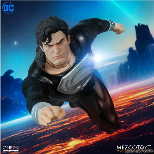 [FIG]ワン12コレクティブ スーパーマン DCコミックス 1/12 アクションフィギュア リカバリースーツ エディション メズコトイズ