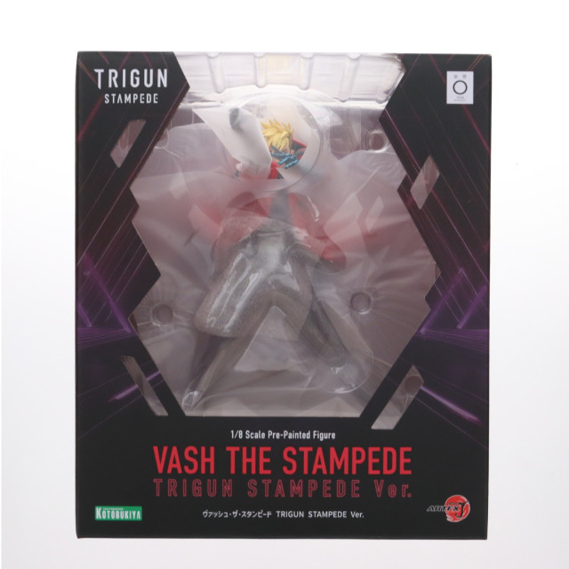 [FIG]コトブキヤショップ限定特典付属 ARTFX J ヴァッシュ・ザ・スタンピード TRIGUN STAMPEDE(トライガン・スタンピード) Ver. 1/8 完成品 フィギュア(PV099) コトブキヤ