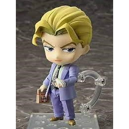 [FIG]GOODSMILE ONLINE SHOP&MEDICOS ONLINE SHOP限定特典付属 ねんどろいど 2163 吉良吉影(きらよしかげ) TVアニメ『ジョジョの奇妙な冒険 ダイヤモンドは砕けない』 完成品 可動フィギュア メディコス・エンタテインメント
