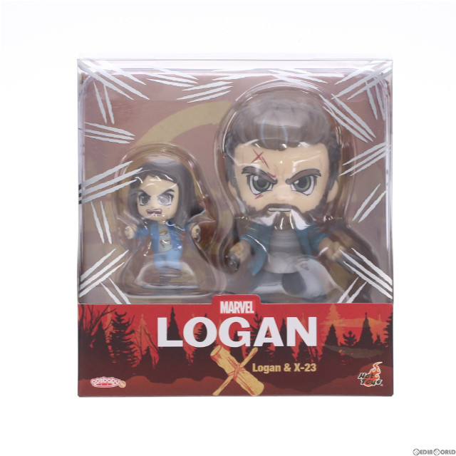 [FIG]コスベイビー サイズS ローガン&X-23(2体セット) ローガン 完成品 フィギュア ホットトイズ