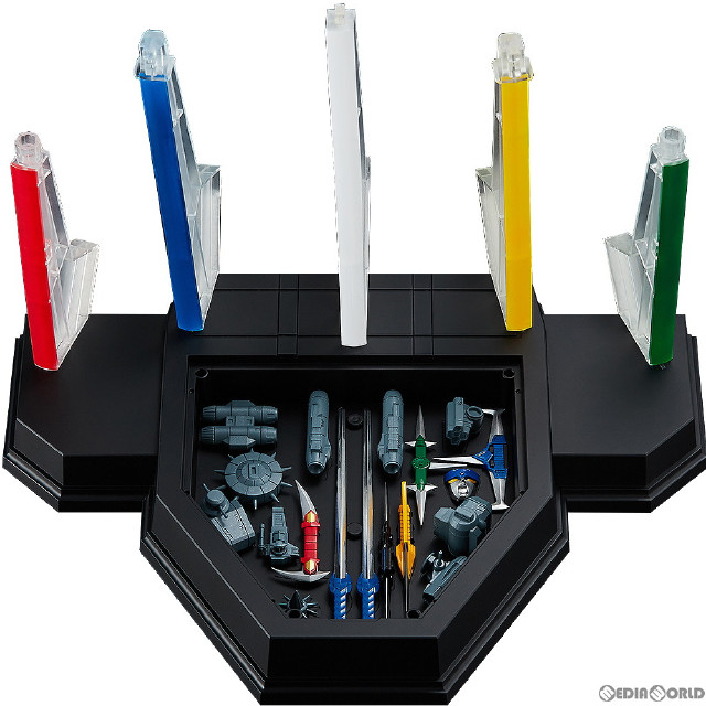 [FIG]CARBOTIX(カーボティックス) ボルトロン専用オプションパーツセット フィギュア用アクセサリ ブリッツウェイ