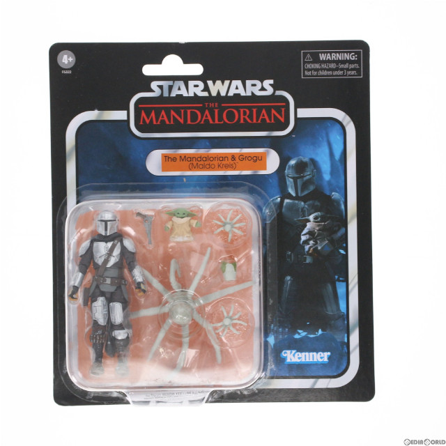 [FIG]スター・ウォーズ ヴィンテージコレクション マンダロリアン&グローグー(マルド・クレイス) STAR WARS ザ・マンダロリアン 完成品 可動フィギュア ハズブロ