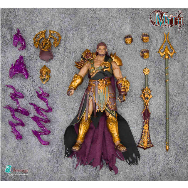 [FIG]神話シリーズ M02 ハデス 1/12 完成品 可動フィギュア BERSERKER STUDIOS(バーサーカースタジオ)